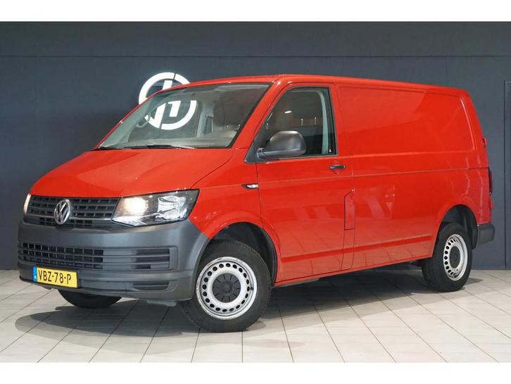 Volkswagen Transporter | Zakelijke Lease v.a. €202.48 pm, Auto's, Bestelauto's, Lease, Automaat, Diesel, Rood, Volkswagen, Financial lease