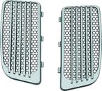 Kuryakyn Radiator Grills For Twin Cooled Models Chrome &, Ophalen of Verzenden, Nieuw