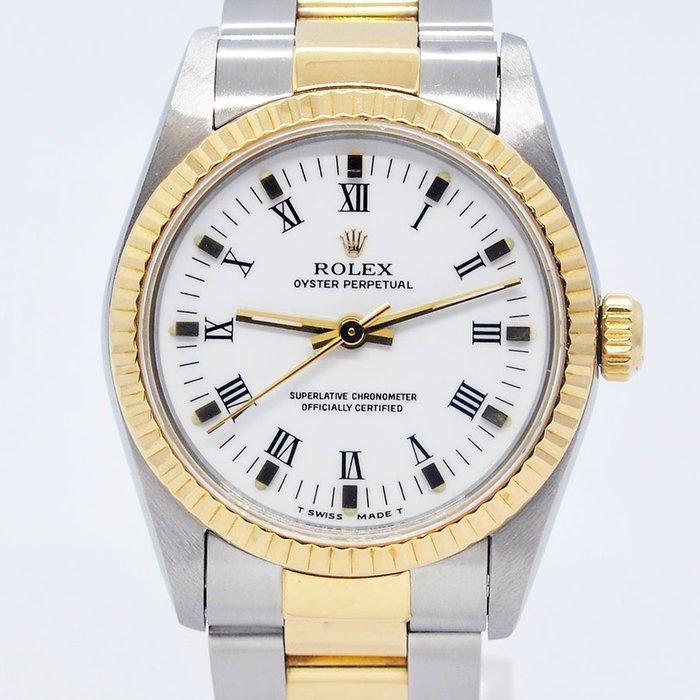 Rolex - Midsize Oyster Perpetual - Ref. 67513 - Dames -, Sieraden, Tassen en Uiterlijk, Horloges | Heren