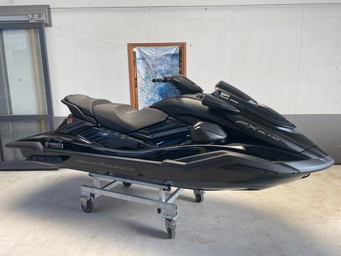 Nieuwe Yamaha Waverunner FX svho “Triple Black”met audio!, Watersport en Boten, Jetski's en Waterscooters, 200 pk of meer, Benzine