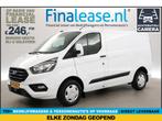Ford Transit Custom 280 2.0 TDCI L1H1 Airco Cruise 3-Zits, Wit, Nieuw, Ford, Lease