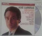 cd - JosÃ© Carreras - Granada, Zo goed als nieuw, Verzenden