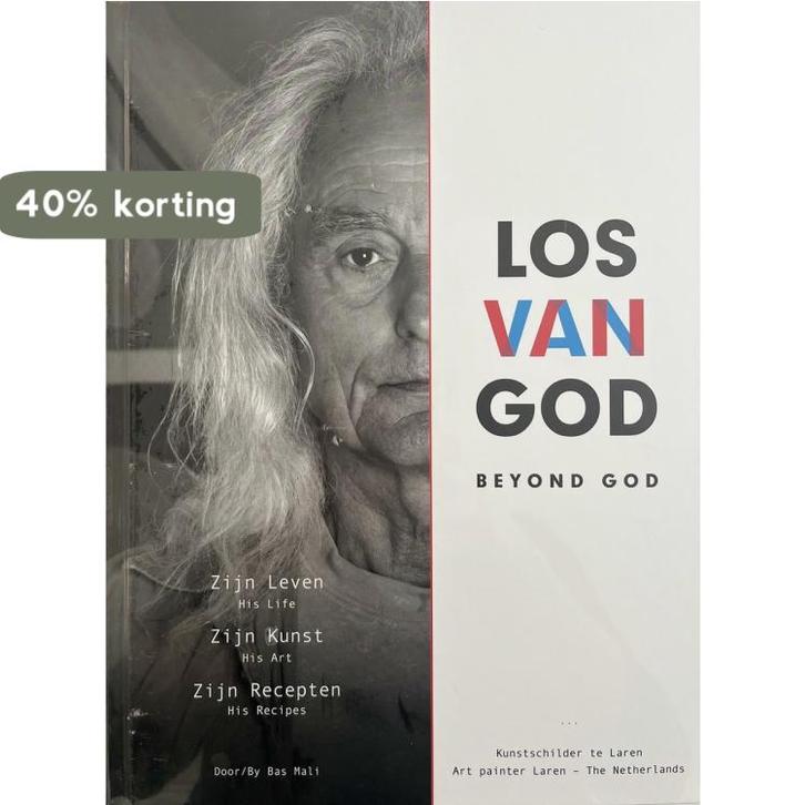 Los van God 9789490668006 Bas Mali, Boeken, Kunst en Cultuur | Beeldend, Zo goed als nieuw, Verzenden