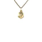 Gouden vintage geloof, hoop en liefde hanger 14 krt, Sieraden, Tassen en Uiterlijk, Ophalen of Verzenden, Nieuw