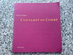 Contempt of Court  (Prof. mr. N. Keijzer), Gelezen, Verzenden, Prof. mr. N. Keijzer, Nederland