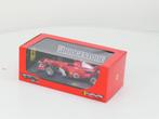 Schaal 1:18 Hot Wheels J2990 Ferrari 248 F1 Michael Schum..., Hobby en Vrije tijd, Modelauto's | 1:18, Ophalen of Verzenden, Gebruikt