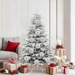 vidaXL Kerstbal set XL 9 pcs Zilver Kunststof, Verzenden, Nieuw