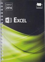 Compact Excel 2016 9789059065864, Zo goed als nieuw, Verzenden