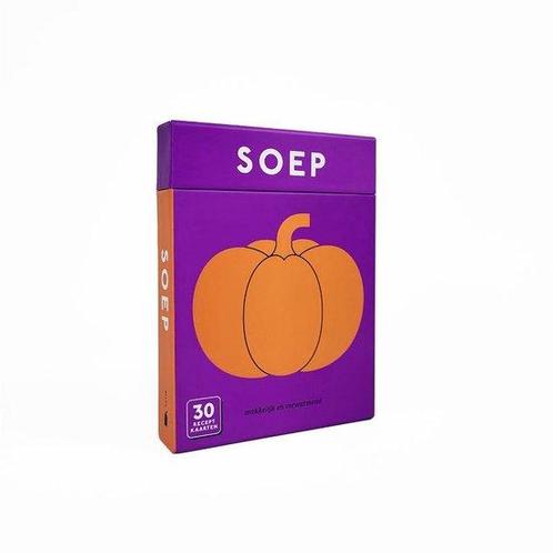 9789023017370 30 receptkaarten - Soep Diversen, Boeken, Kookboeken, Nieuw, Verzenden