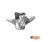 Bieden: Yamaha 3-blade aluminium propeller XL 21 x 15.5 L -, Watersport en Boten, Ophalen of Verzenden, Nieuw
