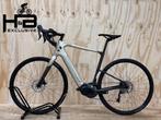 Cannondale Topstone Neo 4 Elektrische Gravelbike GRX 2022, Overige merken, 28 inch, Carbon, 10 tot 15 versnellingen