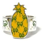 Zonder minimumprijs - Gucci - Ring Zilver, Nieuw