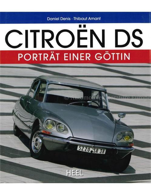 CITROËN DS, PORTRÄT EINER GÖTTIN, Boeken, Auto's | Boeken