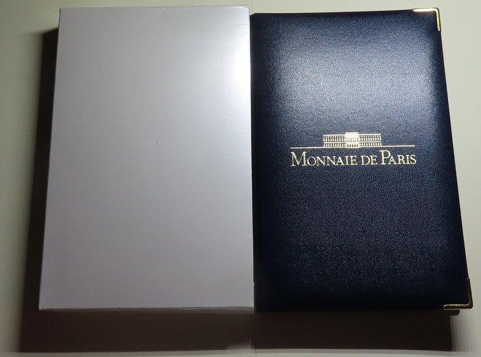 Frankrijk. Ve République. Proof Set 1996 (11 monnaies), Postzegels en Munten, Munten | Europa | Euromunten