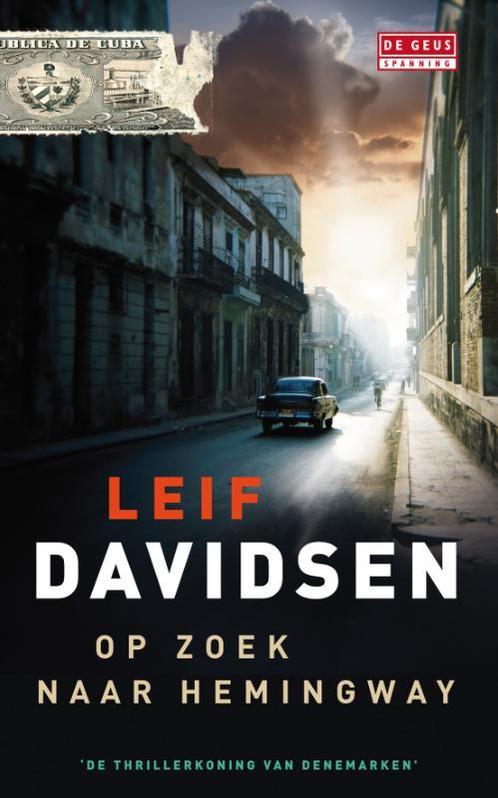 Op zoek naar Hemingway / De Geus Spanning 9789044514865, Boeken, Detectives, Gelezen, Verzenden