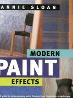 Modern paint effects: a guide to contemporary paint finishes, Boeken, Taal | Engels, Gelezen, Verzenden