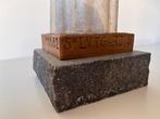 Religieus beeld - Sint Lutgardis - 39 cm - Hout - 1920-1930