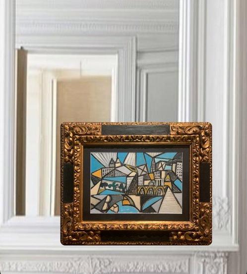 Carola Castro - “Un chemin du cubisme vers le naïf, Antiek en Kunst, Kunst | Schilderijen | Modern
