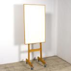 Lintex Wood Mobile, verrijdbaar whiteboard, eiken frame,..., Ophalen of Verzenden, Gebruikt, Meubel