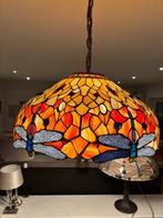 Plafondlamp - Glas-in-lood - Tiffany-hanglamp, Antiek en Kunst