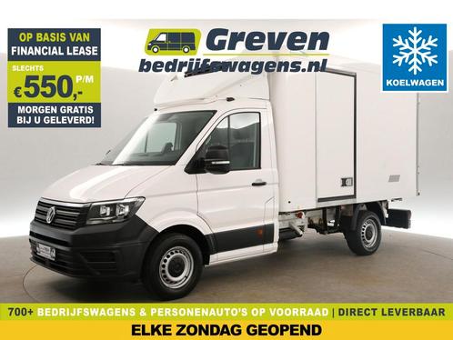 Volkswagen Crafter 35 2.0 TDI Koelwagen Bakwagen €550pm, Auto's, Bestelauto's, Handgeschakeld, Diesel, Wit, Volkswagen, Verzenden