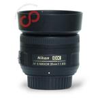 Nikon 35mm 1.8 G DX AF-S nr. 3346, Audio, Tv en Foto, Fotografie | Lenzen en Objectieven, Ophalen of Verzenden, Zo goed als nieuw