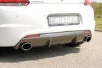 Rieger diffuser voor R-Line achterbumper | Scirocco R (13):, Nieuw, Ophalen of Verzenden, Volkswagen
