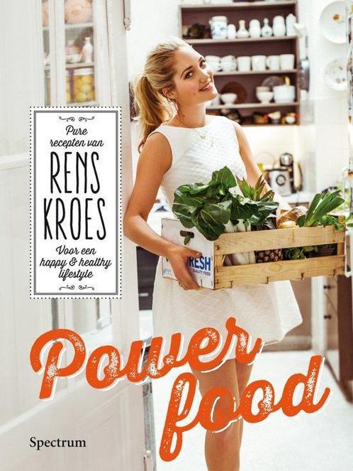 Powerfood - Rens Kroes - 9789000341016, Boeken, Gezondheid, Dieet en Voeding, Nieuw, Dieet en Voeding, Ophalen of Verzenden