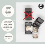 Uponor- S-press profiel persbekken -16/20/25 en 32mm - UP, Ophalen of Verzenden, Zo goed als nieuw