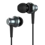 F37 Oordopjes met Microfoon en Controls - 3.5mm AUX Oortjes, Verzenden, Nieuw