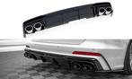 Aggressive Bumper Diffuser voor Audi A6 C8 S line / S6 C8, Nieuw, Ophalen of Verzenden, Bumper, Achter