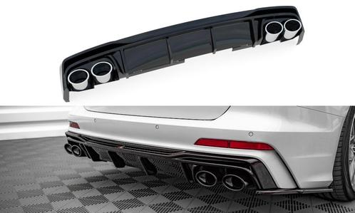 Aggressive Bumper Diffuser voor Audi A6 C8 S line / S6 C8, Auto-onderdelen, Carrosserie en Plaatwerk, Nieuw, Audi, Achter, Bumper