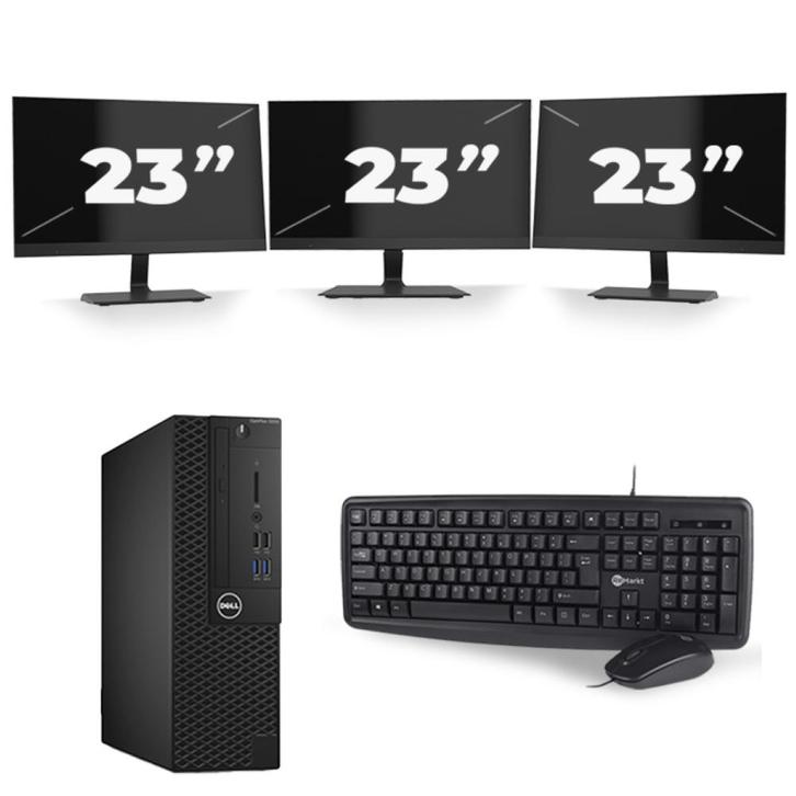Dell Optiplex 3050 SFF - Intel Core i5-7e Generatie - 8GB RA, Computers en Software, Desktop Pc's, Nieuw, Verzenden