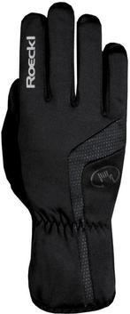 Roeckl Reinbek - Fietshandschoenen - Unisex - Zwart - Maat 8, Verzenden, Nieuw