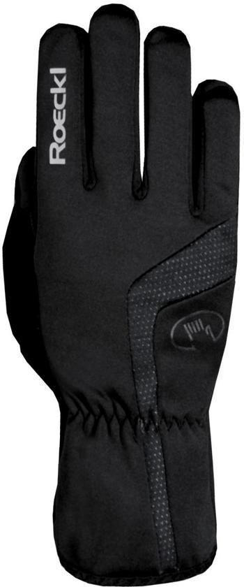 Roeckl Reinbek - Fietshandschoenen - Unisex - Zwart - Maat 8, Kleding | Heren, Schoenen, Verzenden