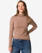 HEMA Dames themo t-shirt col rood, Verzenden, Nieuw