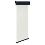 vidaXL Balkonscherm 65x250 cm crèmekleurig, Verzenden, Nieuw