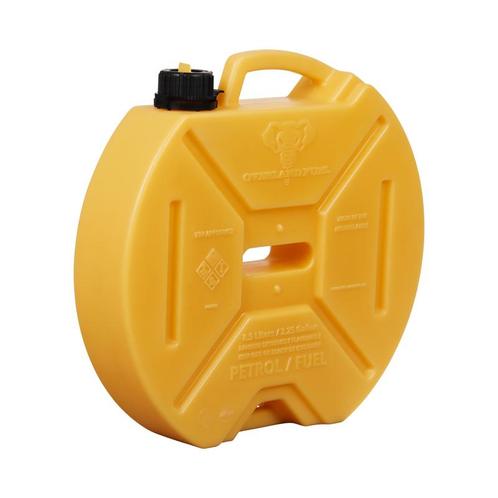 Overland Fuel - 8.5L Round Fuel Tank, Auto diversen, Auto-accessoires, Ophalen of Verzenden