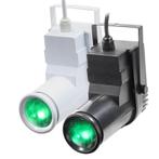 Op is Op - EQUINOX EQLED041 - 12W quad-colour Pinspot Zwart, Ophalen of Verzenden, Nieuw