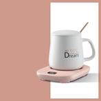 Smart Thermostat Coaster Office Coffee Mug Gift Set, Nieuw