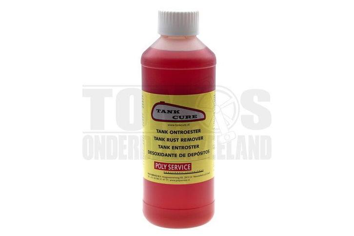 Tank Cure Roest Verwijderaar 500ml, Fietsen en Brommers, Brommeronderdelen | Algemeen, Nieuw, Ophalen of Verzenden