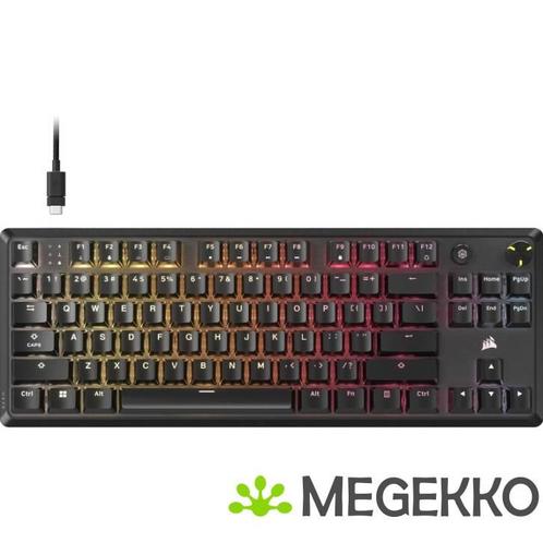 Corsair K70 CORE TKL MLX Red V2, Computers en Software, Toetsenborden, Nieuw, Verzenden