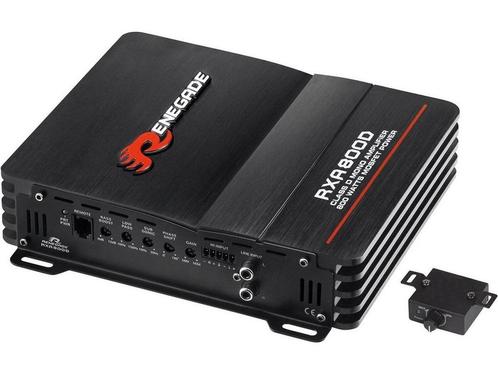 Renegade RXA-800D - Monoblock versterker - 400 watts RMS 1, Huis en Inrichting, Woonaccessoires | Overige, Zo goed als nieuw, Verzenden