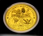 Verenigde Staten. Medal Gold Rush - 1854 Libert Half Eagle -, Postzegels en Munten