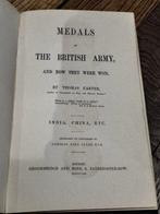 Thomas Carter - 1861 Medals of the British Army, and How, Antiek en Kunst