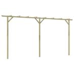 vidaXL Pergola 410x40x203 cm hout, Verzenden, Nieuw