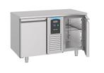 Combisteel Vrieswerkbank | 281L | 2 Deuren 1/1 GN | -10°c/-2, Witgoed en Apparatuur, Koelkasten en IJskasten, Ophalen of Verzenden
