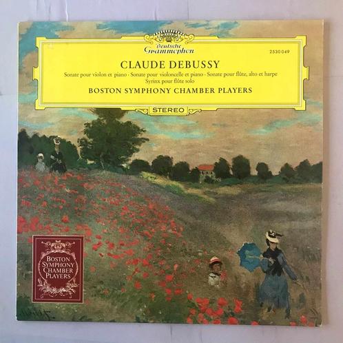 Claude Debussy, Boston Symphony Chamber Players – Violi..., Cd's en Dvd's, Vinyl | Klassiek, Verzenden