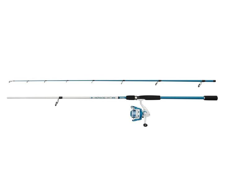 Mitchell Neuron SW II Spin Hengelcombo 2.40m (10-40g) (Incl., Watersport en Boten, Hengelsport | Algemeen, Nieuw, Verzenden