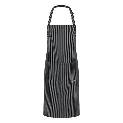 GGM Gastro | (6 Stuks) KARLOWSKY | Slabbenschort Carlo - |, Huis en Inrichting, Keuken | Textiel, Zwart, Nieuw, Schort, Verzenden